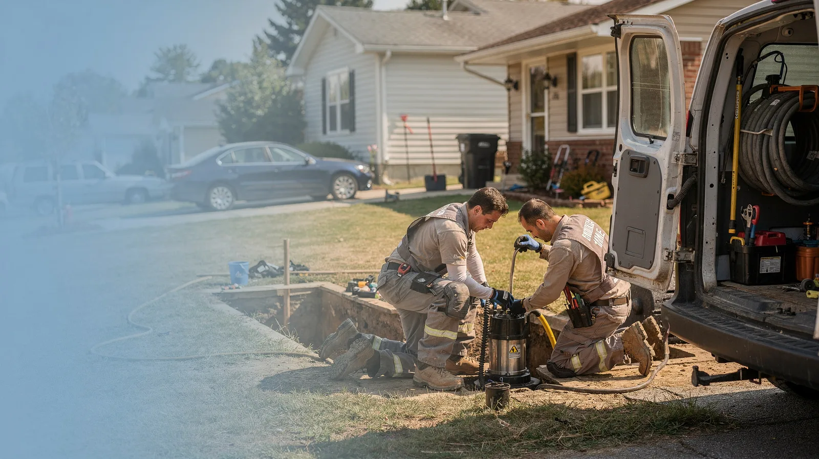 Sump Pump Installation in Manchester Center, VT near me